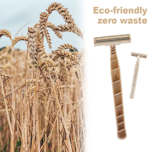 EZ Eco-friendly Disposable Razors